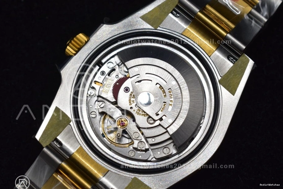 King1:1 Ceramic YG Steel 1131 904L Best Submariner SS Black Edition EasyMatch LN 116613 1005
